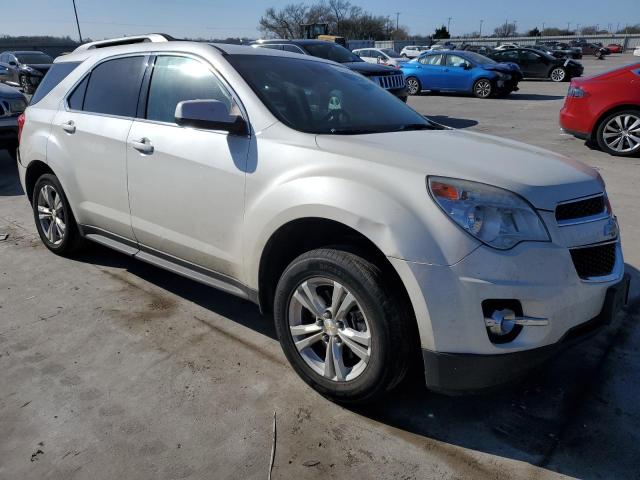 1GNALCEK9FZ129695 - 2015 CHEVROLET EQUINOX LT WHITE photo 4