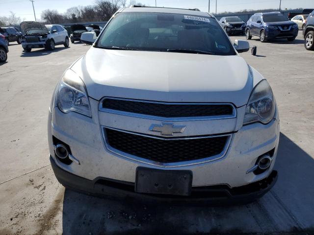 1GNALCEK9FZ129695 - 2015 CHEVROLET EQUINOX LT WHITE photo 5