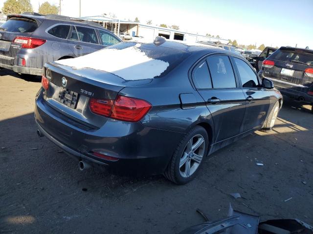 WBA3B9C55EP458681 - 2014 BMW 335 XI GRAY photo 3