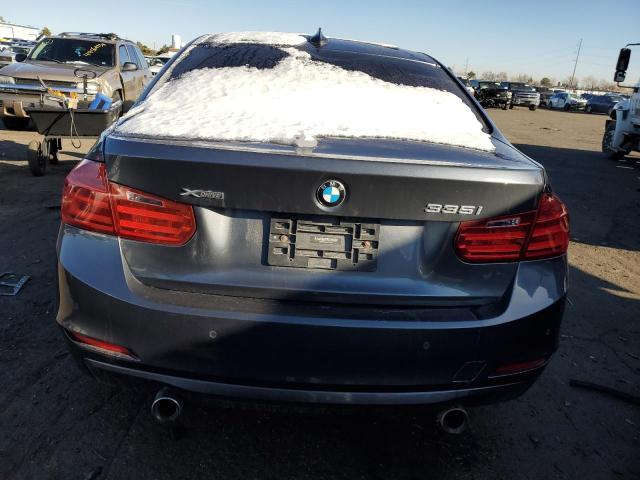 WBA3B9C55EP458681 - 2014 BMW 335 XI GRAY photo 6