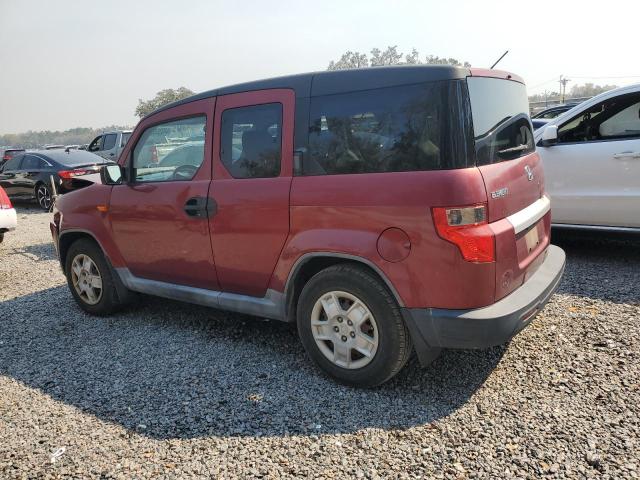 5J6YH1H35AL001266 - 2010 HONDA ELEMENT LX MAROON photo 2