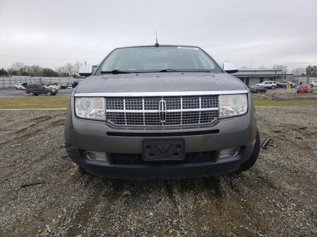 2LMDU68C99BJ07826 - 2009 LINCOLN MKX GRAY photo 5