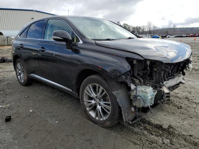 JTJZB1BA7D2409164 - 2013 LEXUS RX 450 BLACK photo 4