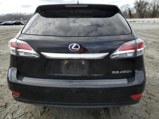 JTJZB1BA7D2409164 - 2013 LEXUS RX 450 BLACK photo 6