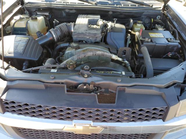 1GCDT13E288109143 - 2008 CHEVROLET COLORADO GRAY photo 11