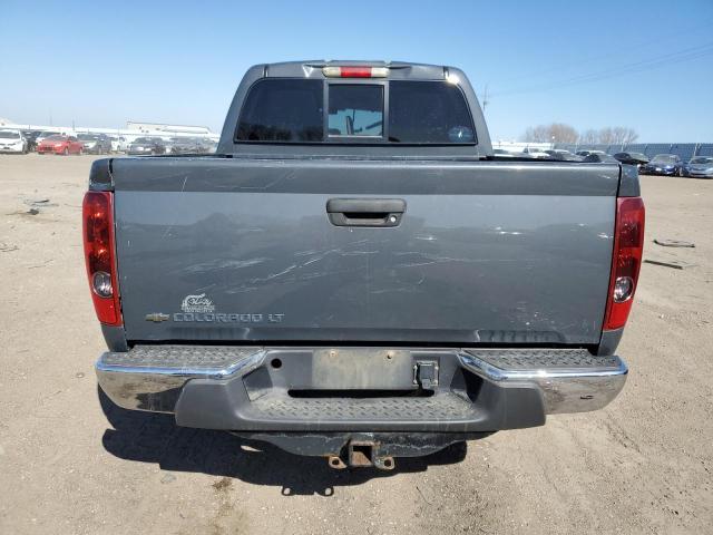 1GCDT13E288109143 - 2008 CHEVROLET COLORADO GRAY photo 6