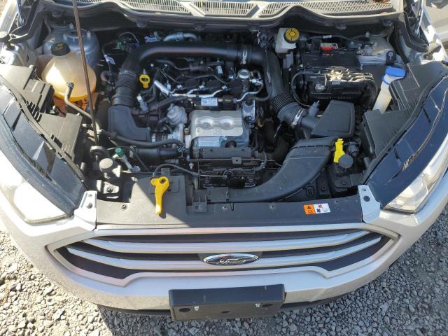 MAJ3P1TE2JC241103 - 2018 FORD ECOSPORT SE ვერცხლისფერი ფოტო 12