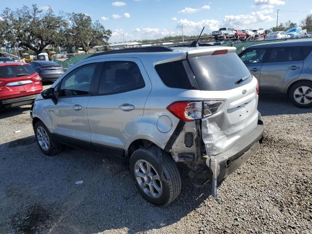 MAJ3P1TE2JC241103 - 2018 FORD ECOSPORT SE ვერცხლისფერი ფოტო 2