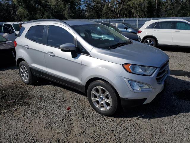 MAJ3P1TE2JC241103 - 2018 FORD ECOSPORT SE ვერცხლისფერი ფოტო 4