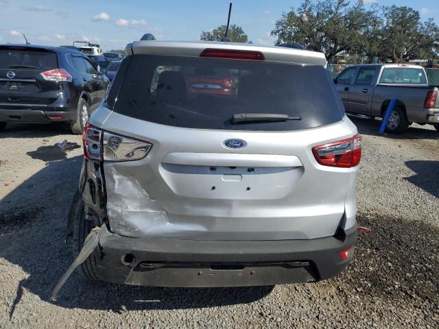 MAJ3P1TE2JC241103 - 2018 FORD ECOSPORT SE ვერცხლისფერი ფოტო 6