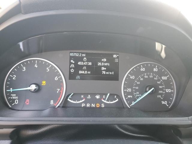 MAJ3P1TE2JC241103 - 2018 FORD ECOSPORT SE ვერცხლისფერი ფოტო 9