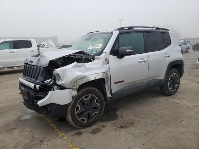 ZACCJBCT1FPB31548 - 2015 JEEP RENEGADE TRAILHAWK SILVER photo 1