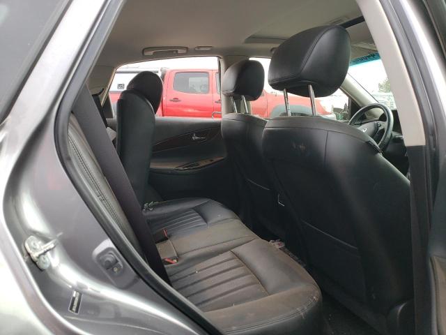 JN1AJ0HR8CM451424 - 2012 INFINITI EX35 BASE Մոխրագույն լուսանկար 10
