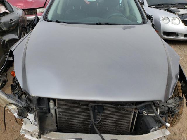 JN1AJ0HR8CM451424 - 2012 INFINITI EX35 BASE Մոխրագույն լուսանկար 11