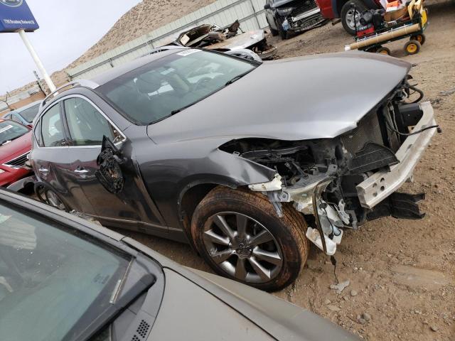 JN1AJ0HR8CM451424 - 2012 INFINITI EX35 BASE Մոխրագույն լուսանկար 4