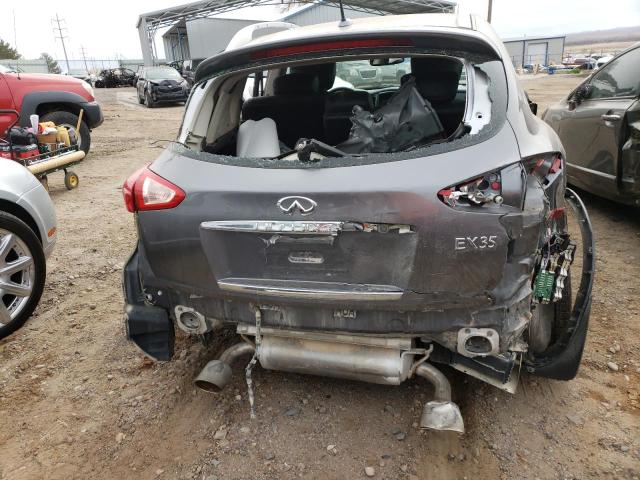 JN1AJ0HR8CM451424 - 2012 INFINITI EX35 BASE Մոխրագույն լուսանկար 6