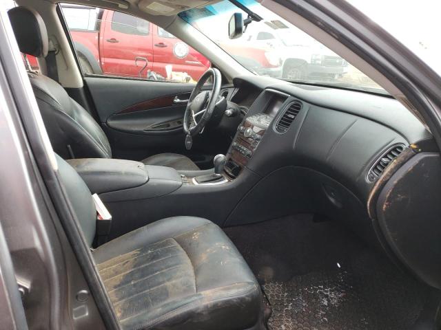 JN1AJ0HR8CM451424 - 2012 INFINITI EX35 BASE Մոխրագույն լուսանկար 7