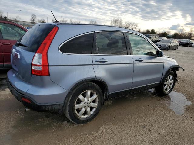 JHLRE38748C013245 - 2008 HONDA CR-V EXL TURQUOISE photo 3