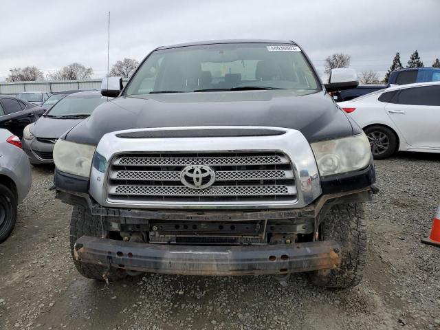 5TBDV58117S468168 - 2007 TOYOTA TUNDRA CREWMAX LIMITED BLACK photo 5