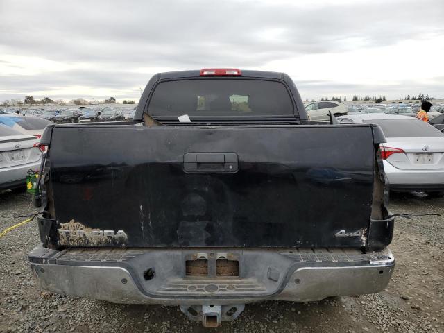 5TBDV58117S468168 - 2007 TOYOTA TUNDRA CREWMAX LIMITED BLACK photo 6