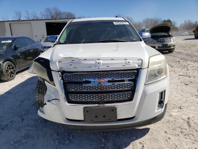 2GKFLXEKXC6103933 - 2012 GMC TERRAIN SLT WHITE photo 5