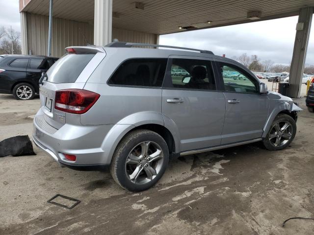 3C4PDCGG4HT625507 - 2017 DODGE JOURNEY CROSSROAD SILVER photo 3