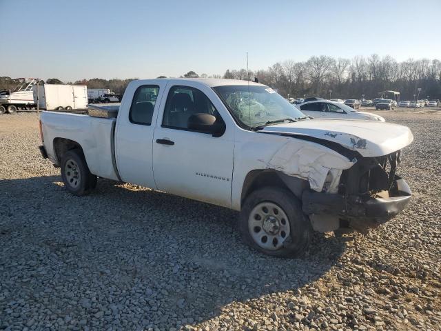 1GCEC19C87Z581849 - 2007 CHEVROLET SILVERADO C1500 WHITE photo 4