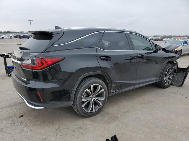 JTJDZKCA4K2019940 - 2019 LEXUS RX 350 L BLACK photo 3