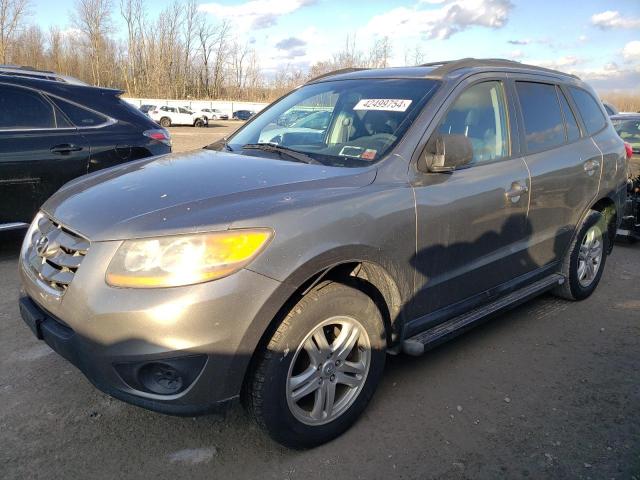 5XYZGDAB6BG039828 - 2011 HYUNDAI SANTA FE GLS GRAY photo 1