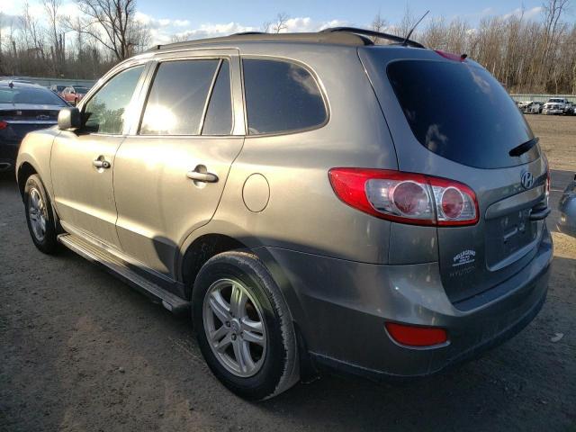 5XYZGDAB6BG039828 - 2011 HYUNDAI SANTA FE GLS GRAY photo 2