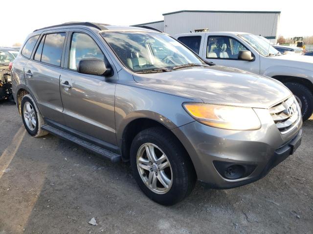 5XYZGDAB6BG039828 - 2011 HYUNDAI SANTA FE GLS GRAY photo 4