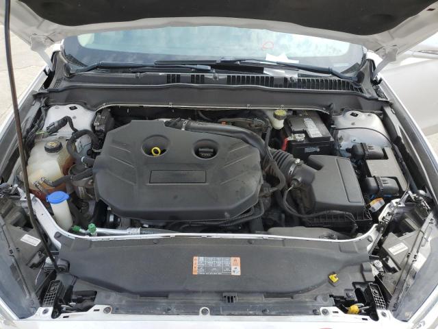 3FA6P0K92HR397813 - 2017 FORD FUSION TITANIUM WHITE photo 11