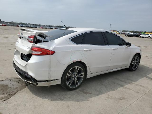 3FA6P0K92HR397813 - 2017 FORD FUSION TITANIUM WHITE photo 3