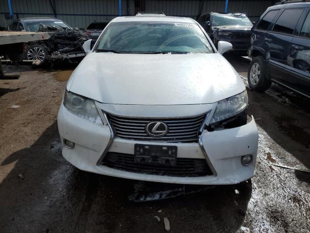 JTHBK1GGXE2149568 - 2014 LEXUS ES 350 WHITE photo 5