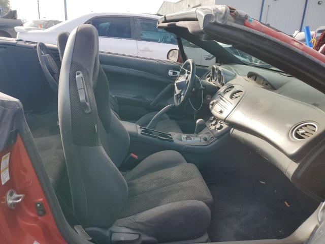 4A3AL25F07E048807 - 2007 MITSUBISHI ECLIPSE SPYDER GS 橙色 照片 10