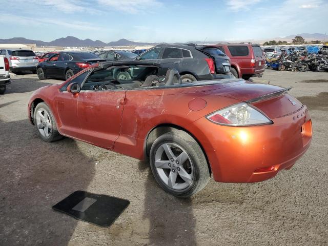 4A3AL25F07E048807 - 2007 MITSUBISHI ECLIPSE SPYDER GS 橙色 照片 2