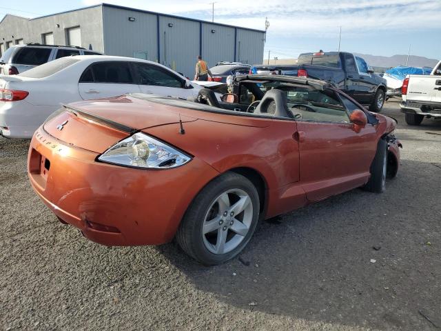 4A3AL25F07E048807 - 2007 MITSUBISHI ECLIPSE SPYDER GS 橙色 照片 3