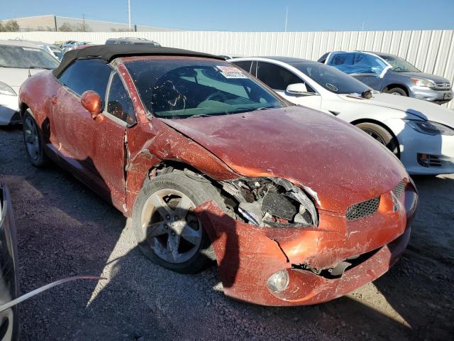 4A3AL25F07E048807 - 2007 MITSUBISHI ECLIPSE SPYDER GS 橙色 照片 4