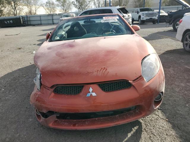 4A3AL25F07E048807 - 2007 MITSUBISHI ECLIPSE SPYDER GS 橙色 照片 5