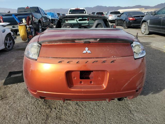 4A3AL25F07E048807 - 2007 MITSUBISHI ECLIPSE SPYDER GS 橙色 照片 6