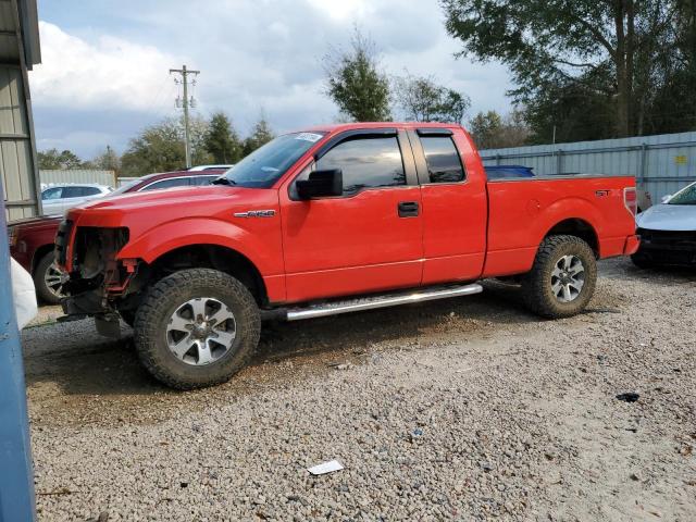 2011 FORD F150 SUPER CAB, 