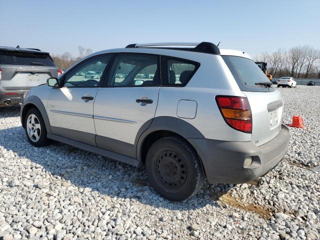 5Y2SL65898Z400213 - 2008 PONTIAC VIBE SILVER photo 2