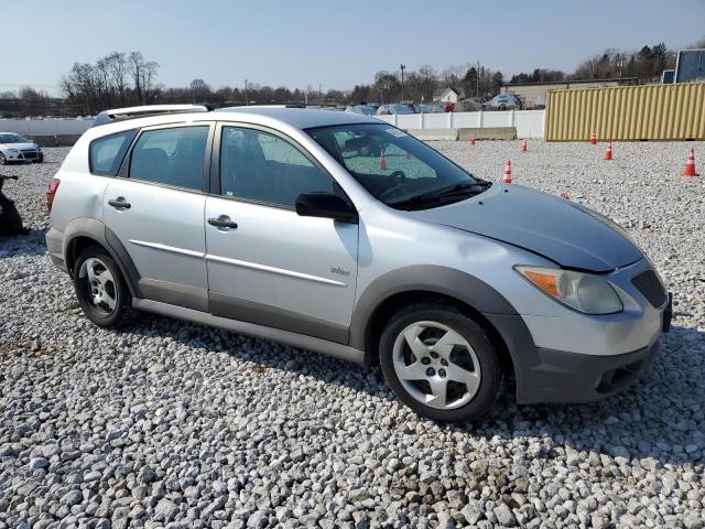 5Y2SL65898Z400213 - 2008 PONTIAC VIBE SILVER photo 4