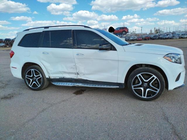 4JGDF7DEXHA906737 - 2017 MERCEDES-BENZ GLS 550 4MATIC WHITE photo 4