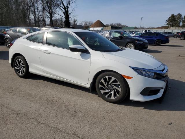 2HGFC4B55JH303176 - 2018 HONDA CIVIC LX WHITE photo 4