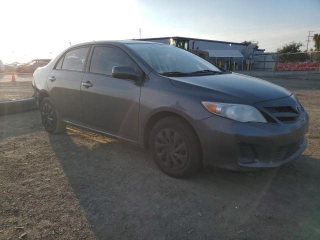 JTDBU4EE3B9128109 - 2011 TOYOTA COROLLA BASE GRAY photo 4