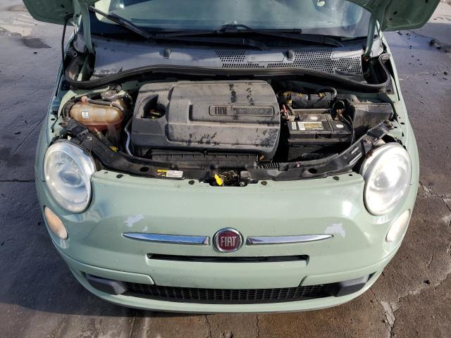 3C3CFFAR6DT740712 - 2013 FIAT 500 POP GREEN photo 11