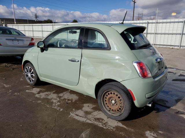 3C3CFFAR6DT740712 - 2013 FIAT 500 POP GREEN photo 2