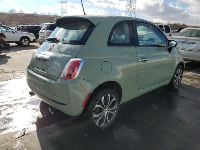 3C3CFFAR6DT740712 - 2013 FIAT 500 POP GREEN photo 3