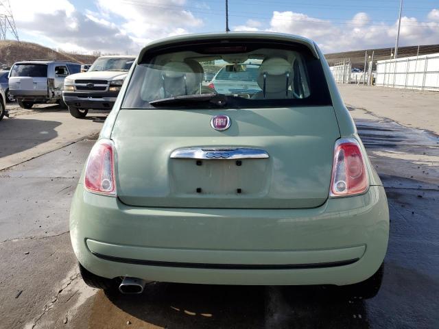 3C3CFFAR6DT740712 - 2013 FIAT 500 POP GREEN photo 6